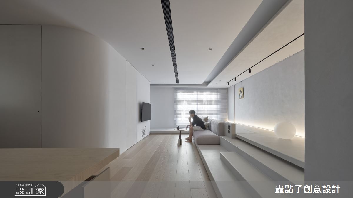 21坪新成屋(5年以下)＿北歐風客廳餐廳案例圖片＿蟲點子創意設計＿蟲點子_122之18