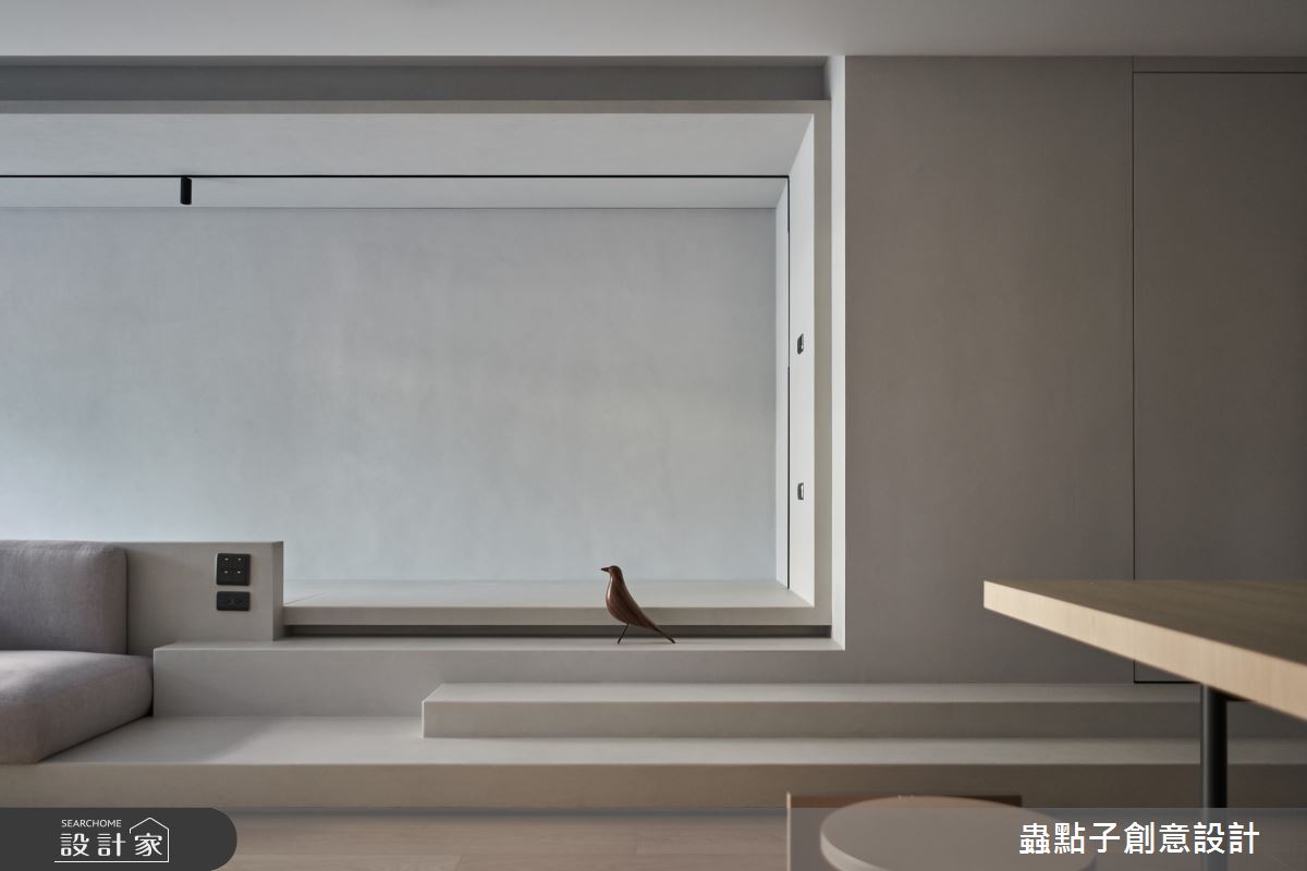 21坪新成屋(5年以下)＿北歐風客廳餐廳案例圖片＿蟲點子創意設計＿蟲點子_122之19