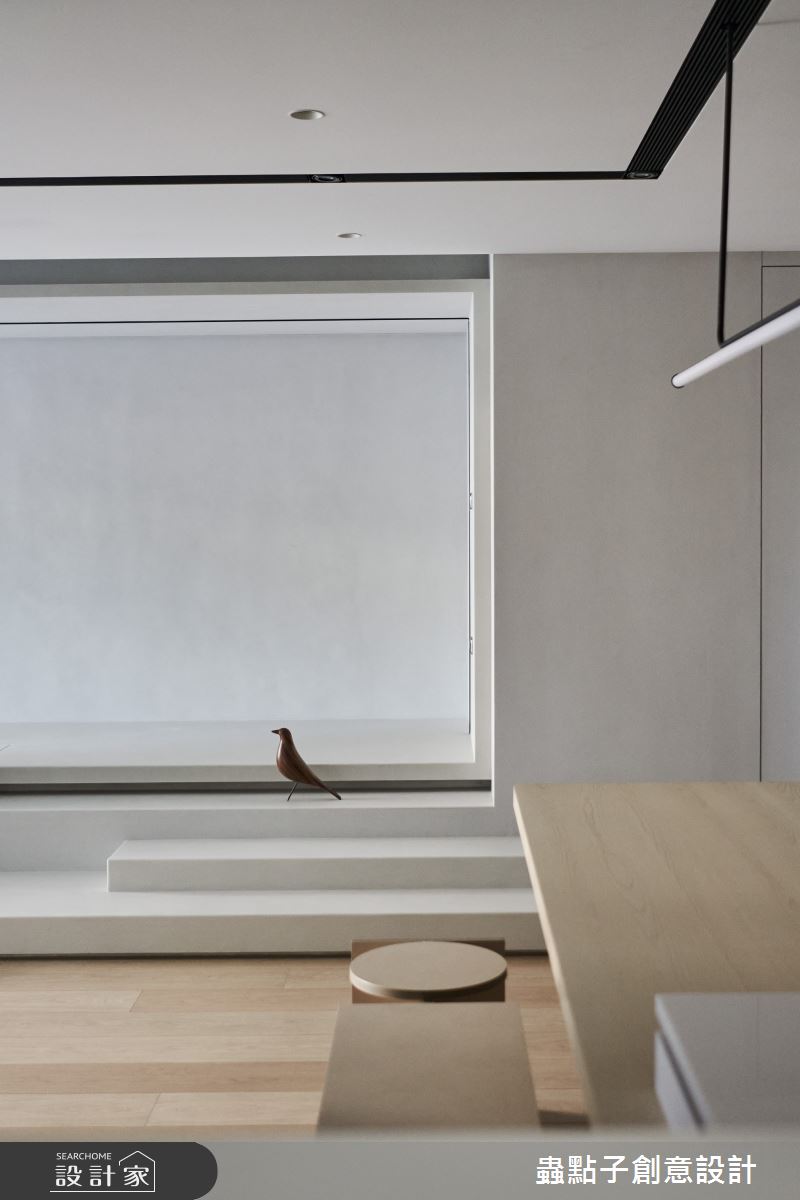 21坪新成屋(5年以下)＿北歐風客廳餐廳案例圖片＿蟲點子創意設計＿蟲點子_122之21