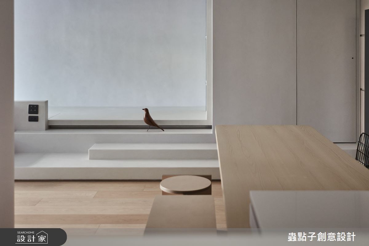 21坪新成屋(5年以下)＿北歐風客廳餐廳案例圖片＿蟲點子創意設計＿蟲點子_122之20