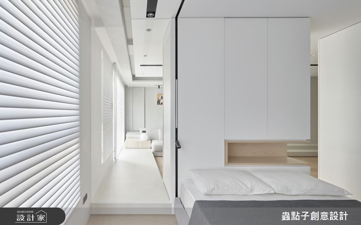 21坪新成屋(5年以下)＿北歐風臥室案例圖片＿蟲點子創意設計＿蟲點子_122之33