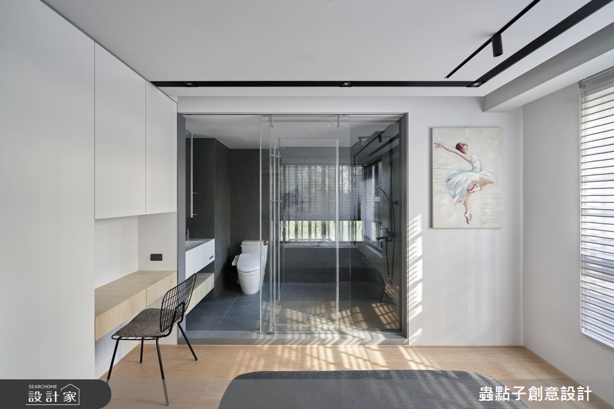 21坪新成屋(5年以下)＿北歐風臥室浴室案例圖片＿蟲點子創意設計＿蟲點子_122之40