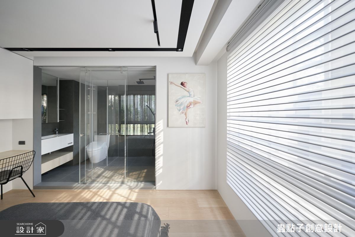 21坪新成屋(5年以下)＿北歐風臥室浴室案例圖片＿蟲點子創意設計＿蟲點子_122之41