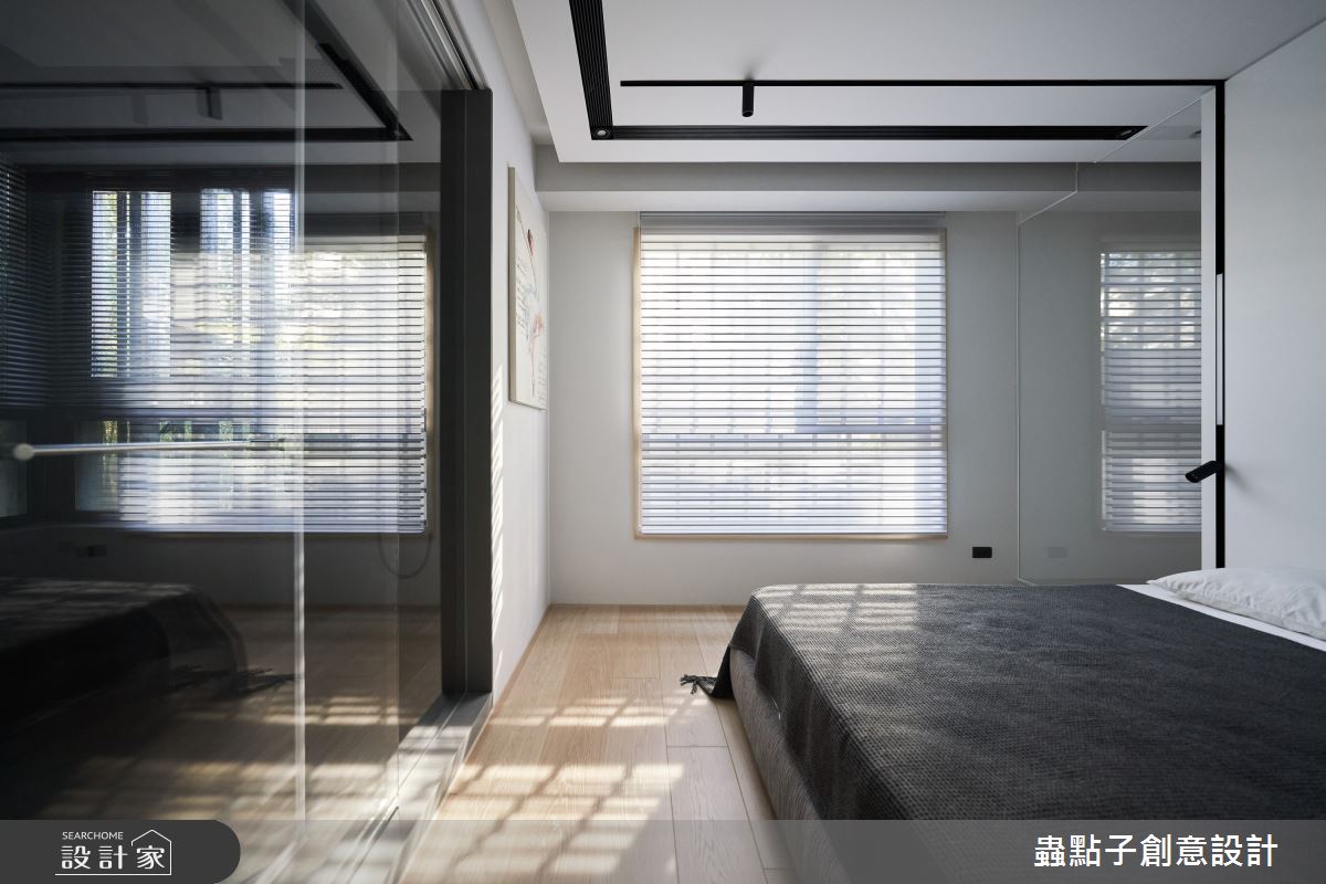 21坪新成屋(5年以下)＿北歐風臥室案例圖片＿蟲點子創意設計＿蟲點子_122之42