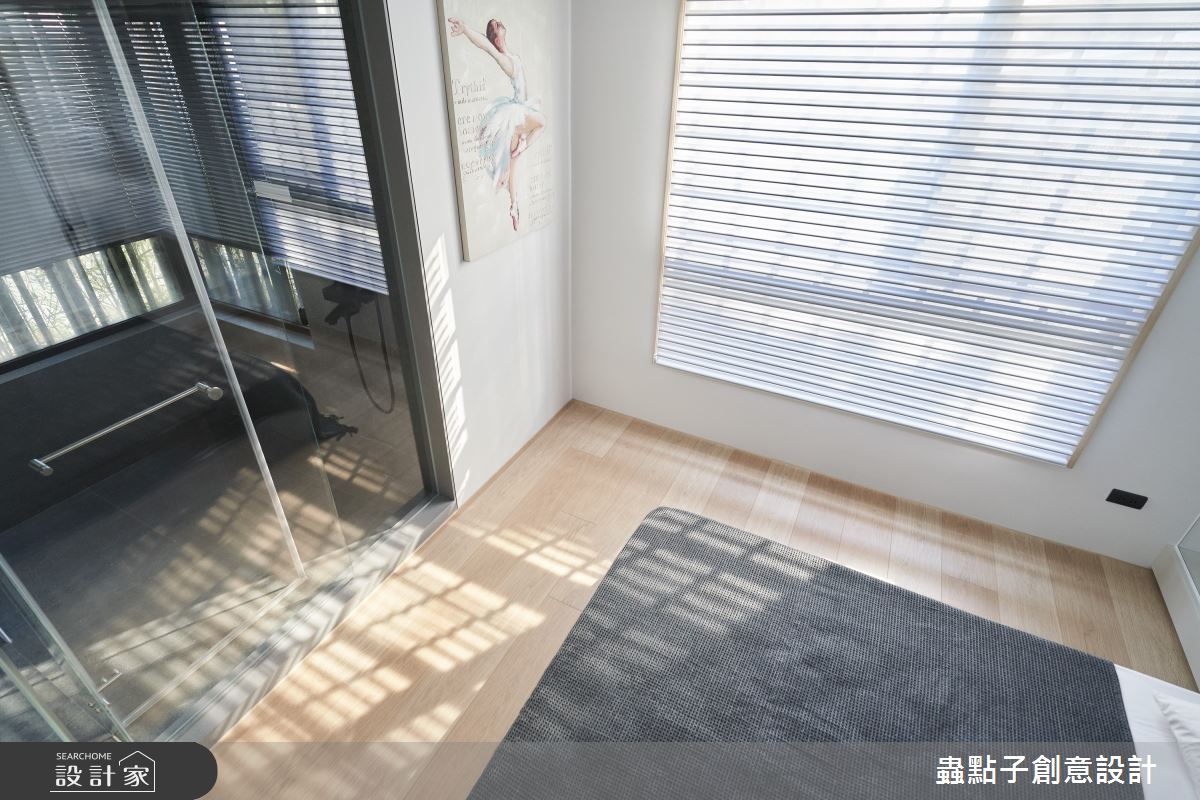 21坪新成屋(5年以下)＿北歐風臥室案例圖片＿蟲點子創意設計＿蟲點子_122之43