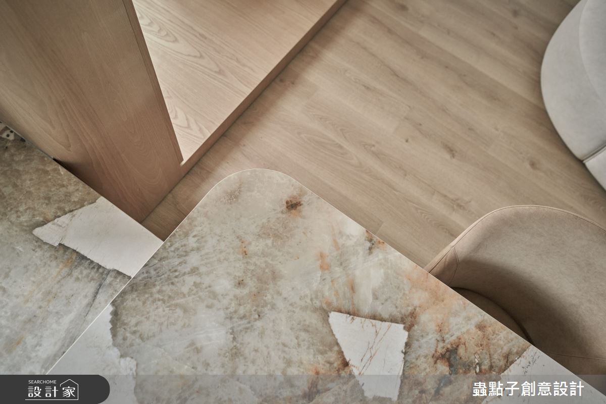 22坪老屋(41~50年)＿奶油風餐廳案例圖片＿蟲點子創意設計＿蟲點子_123之24