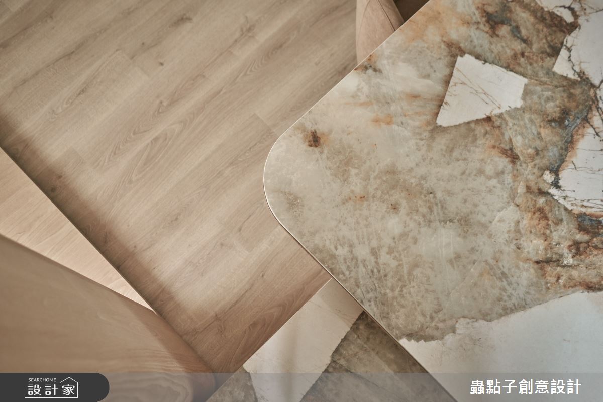 22坪老屋(41~50年)＿奶油風餐廳案例圖片＿蟲點子創意設計＿蟲點子_123之25