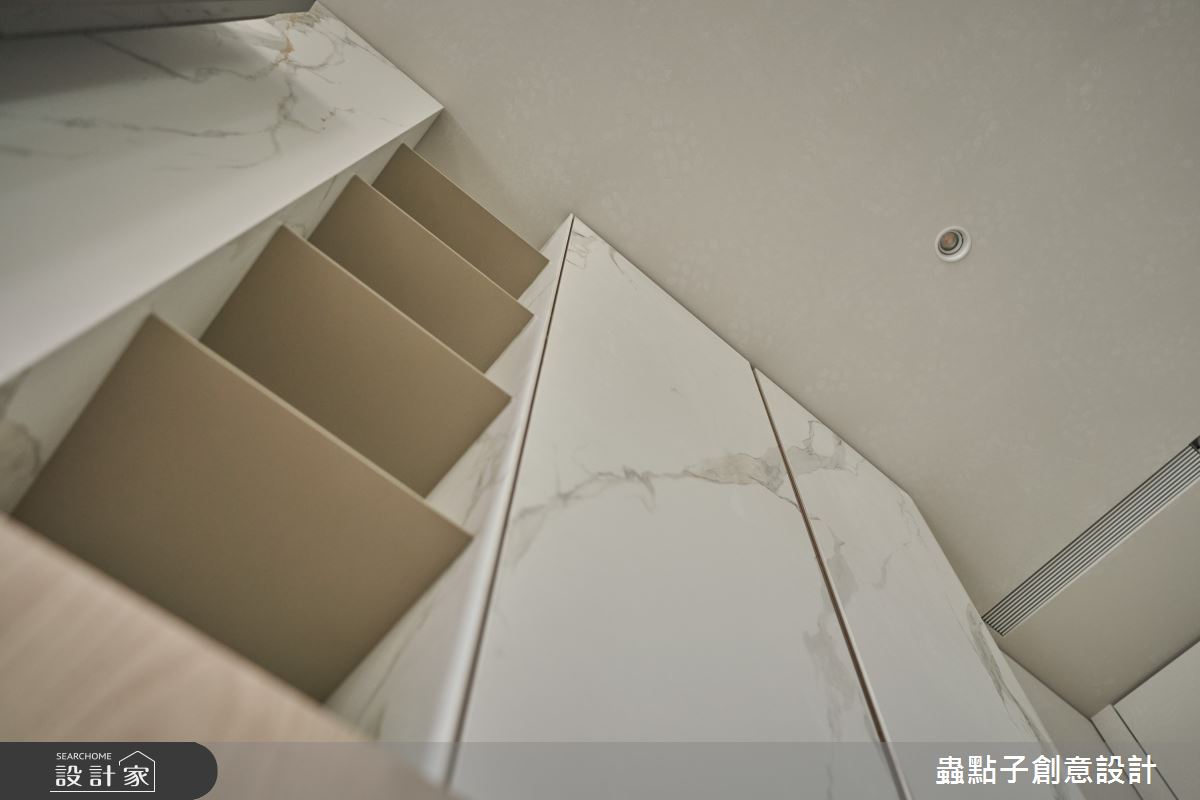 22坪老屋(41~50年)＿奶油風客廳案例圖片＿蟲點子創意設計＿蟲點子_123之13