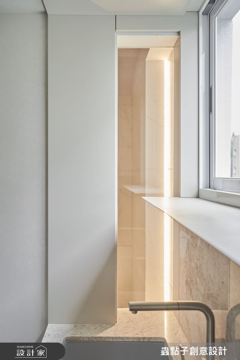 22坪老屋(41~50年)＿奶油風廚房案例圖片＿蟲點子創意設計＿蟲點子_123之23
