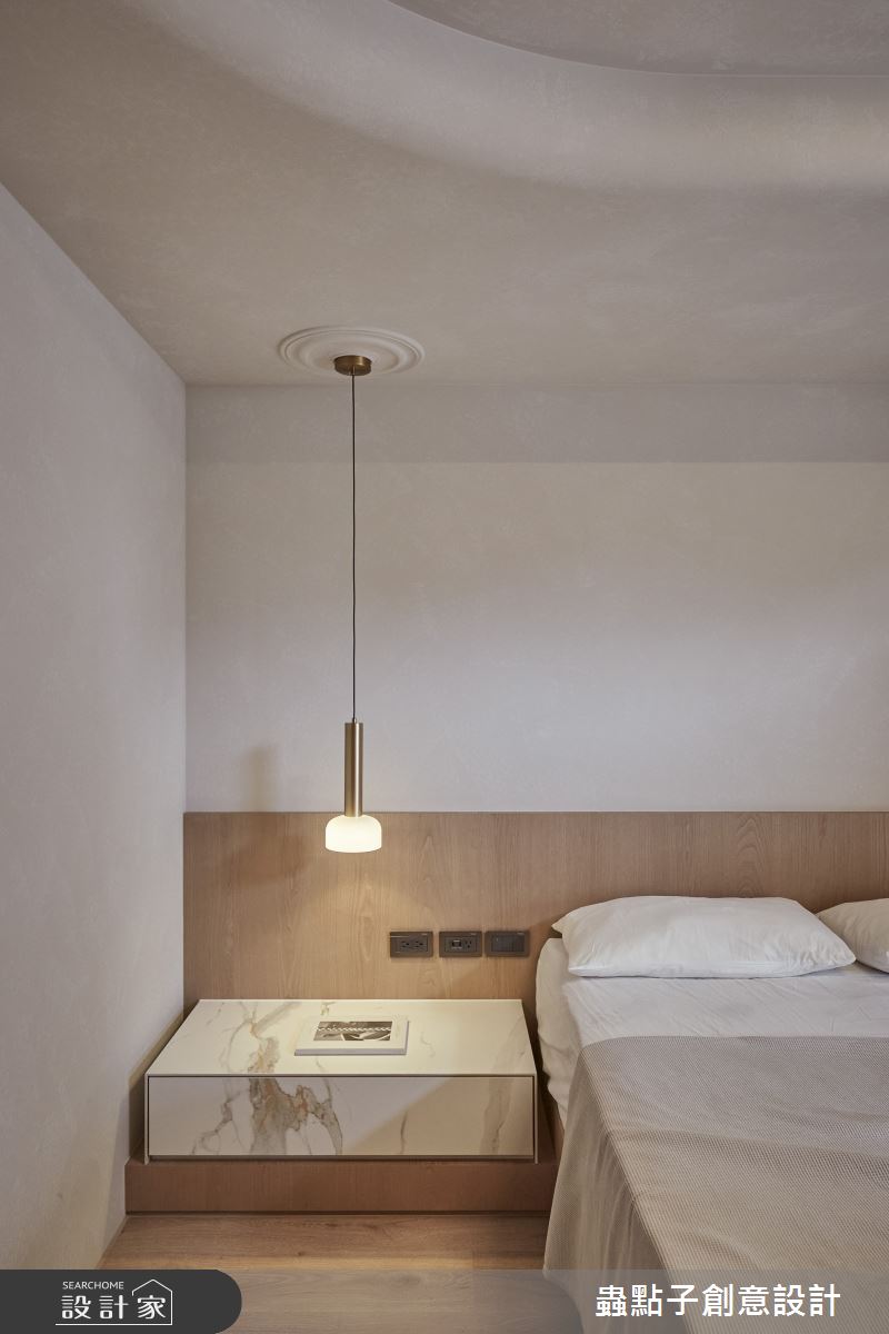 22坪老屋(41~50年)＿奶油風臥室案例圖片＿蟲點子創意設計＿蟲點子_123之31