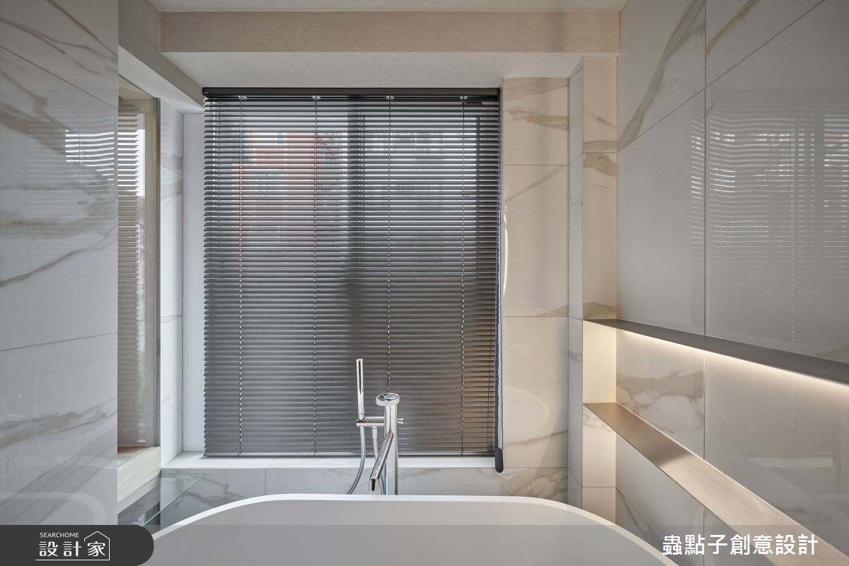22坪老屋(41~50年)＿奶油風浴室案例圖片＿蟲點子創意設計＿蟲點子_123之43
