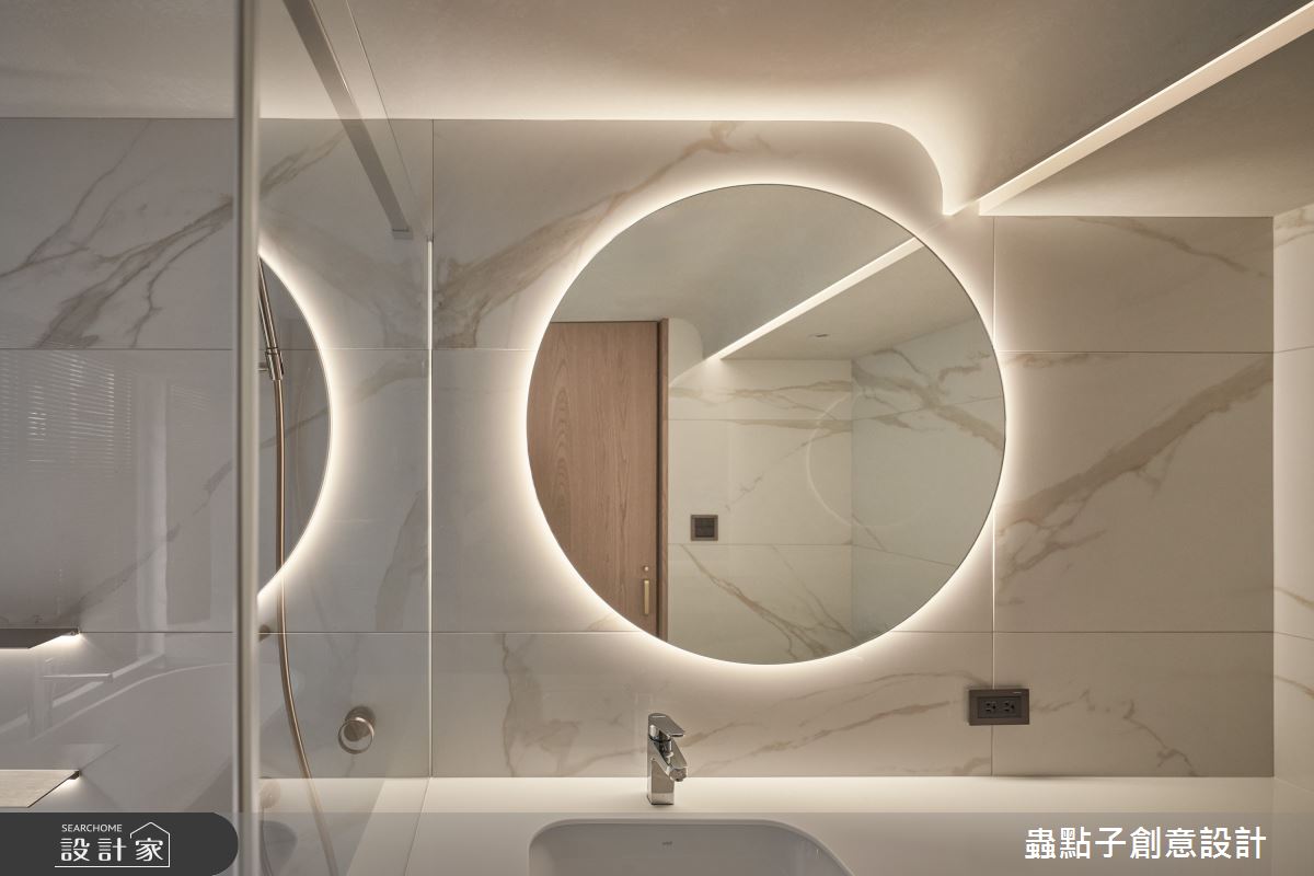 22坪老屋(41~50年)＿奶油風浴室案例圖片＿蟲點子創意設計＿蟲點子_123之42