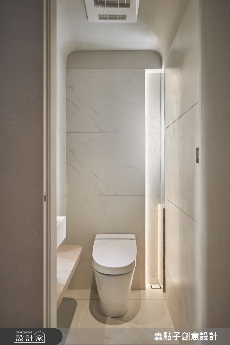 22坪老屋(41~50年)＿奶油風浴室案例圖片＿蟲點子創意設計＿蟲點子_123之48