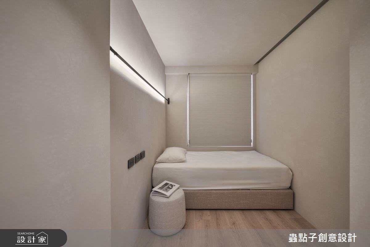 22坪老屋(41~50年)＿奶油風兒童房兒童房案例圖片＿蟲點子創意設計＿蟲點子_123之50