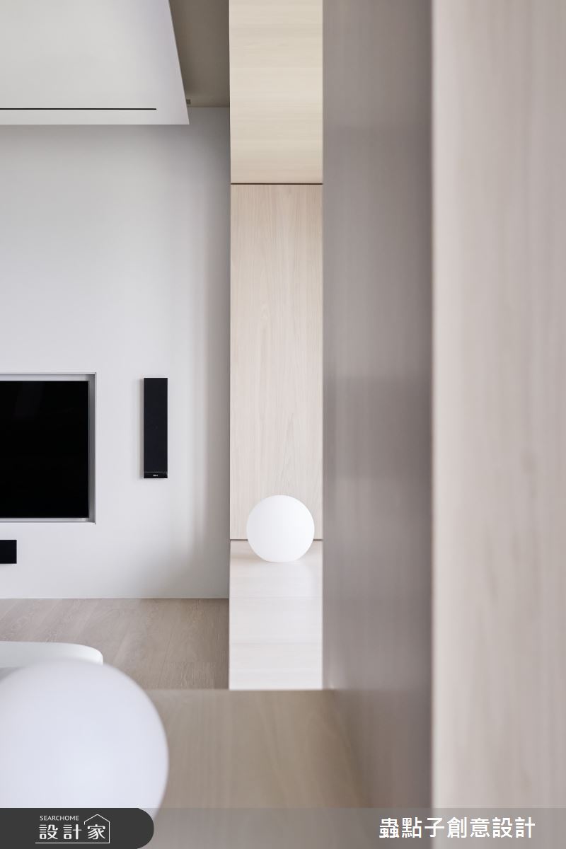 60坪新成屋(5年以下)＿簡約風客廳案例圖片＿蟲點子創意設計＿蟲點子_124之18