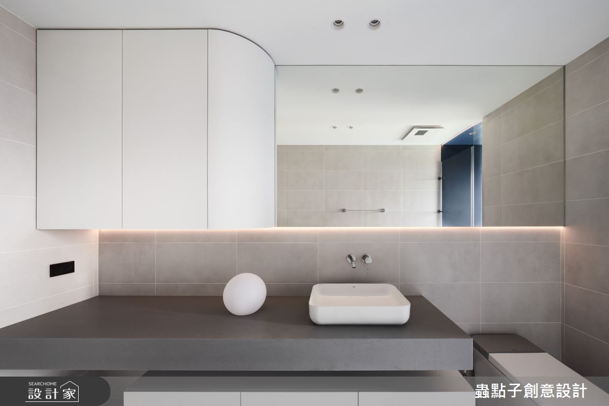 60坪新成屋(5年以下)＿簡約風浴室案例圖片＿蟲點子創意設計＿蟲點子_124之22
