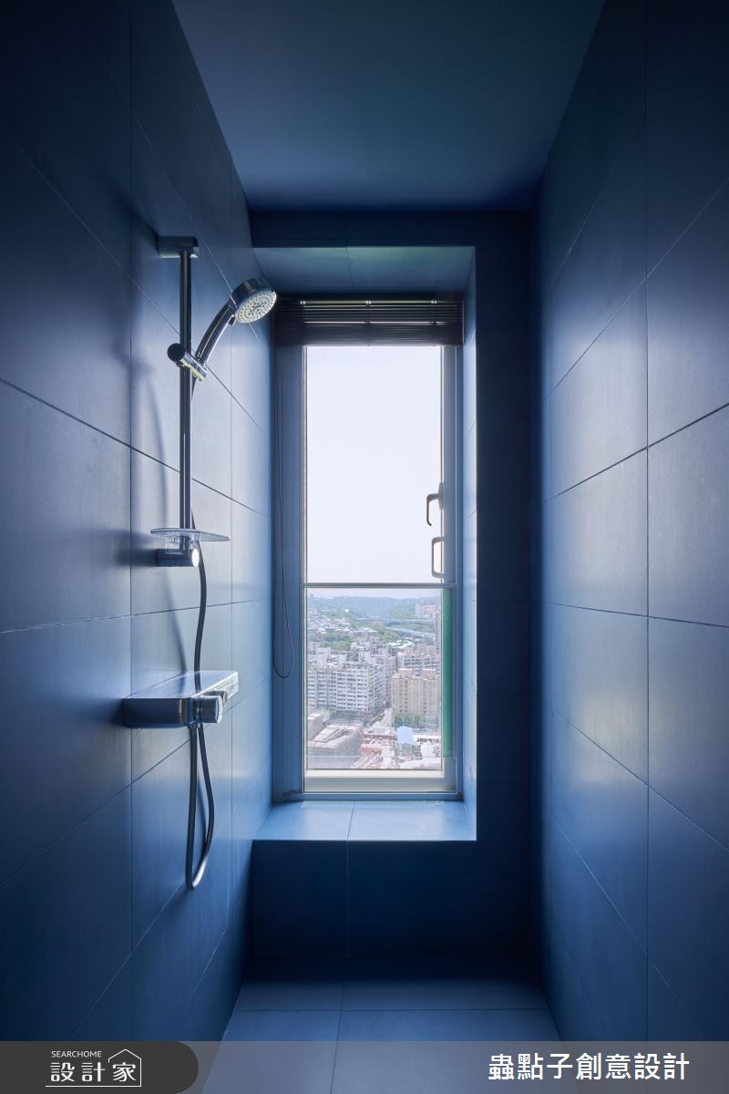 60坪新成屋(5年以下)＿簡約風浴室案例圖片＿蟲點子創意設計＿蟲點子_124之23