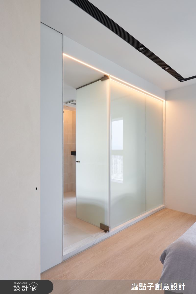60坪新成屋(5年以下)＿簡約風臥室浴室案例圖片＿蟲點子創意設計＿蟲點子_124之29