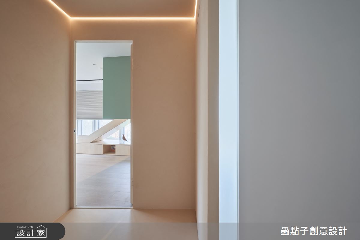 60坪新成屋(5年以下)＿簡約風多功能室案例圖片＿蟲點子創意設計＿蟲點子_124之37
