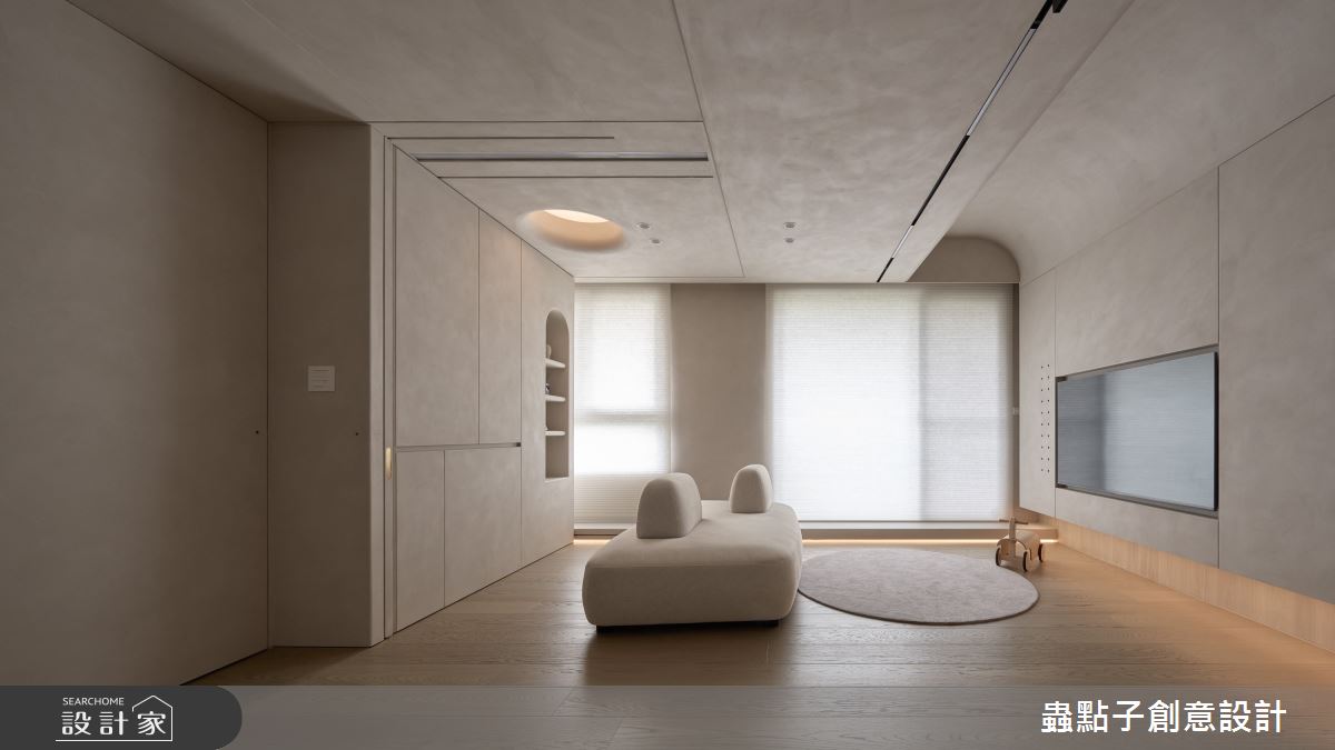 20坪新成屋(5年以下)＿北歐風客廳案例圖片＿蟲點子創意設計＿蟲點子_125之20