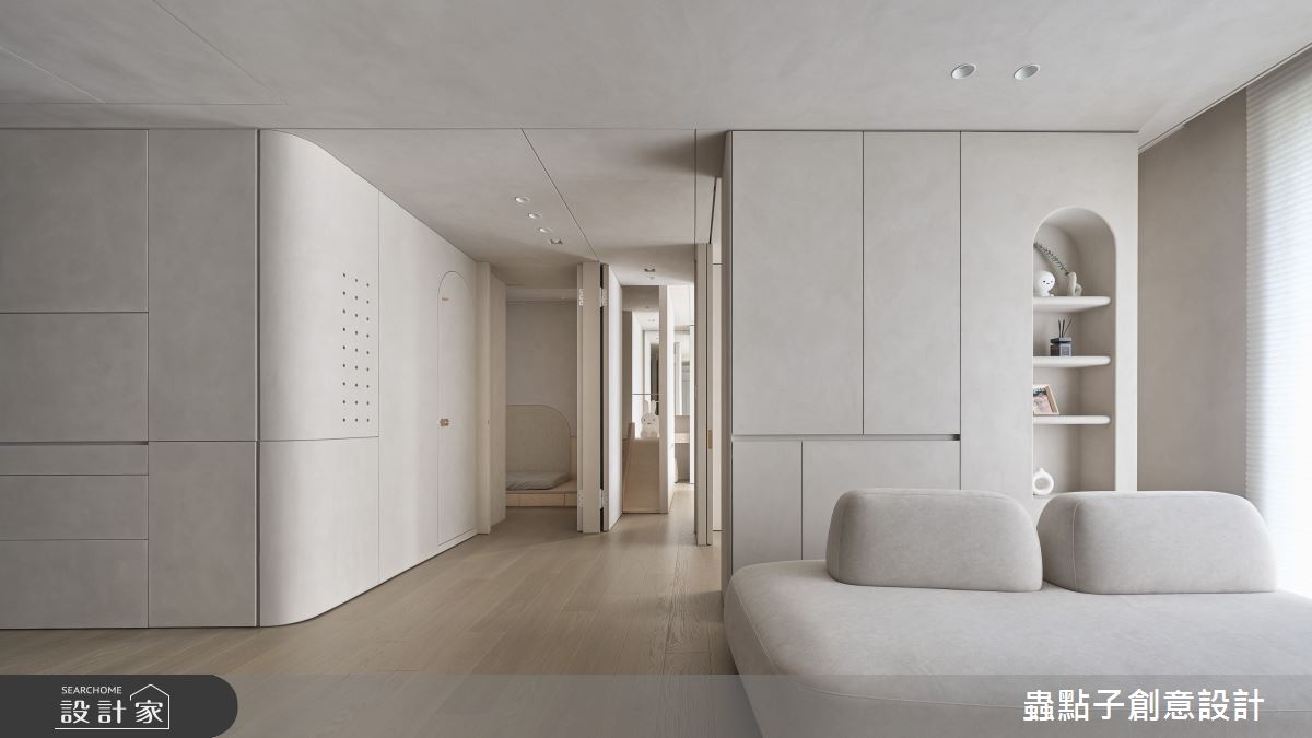 20坪新成屋(5年以下)＿北歐風客廳案例圖片＿蟲點子創意設計＿蟲點子_125之24