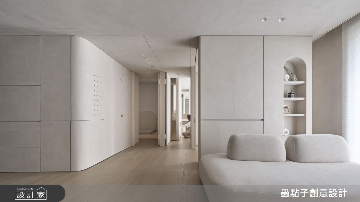 20坪新成屋(5年以下)＿北歐風客廳案例圖片＿蟲點子創意設計＿蟲點子_125之25