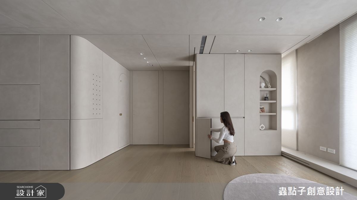 20坪新成屋(5年以下)＿北歐風客廳案例圖片＿蟲點子創意設計＿蟲點子_125之27