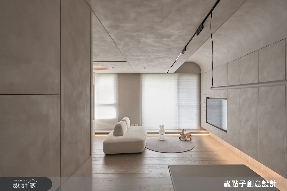 20坪新成屋(5年以下)＿北歐風客廳餐廳案例圖片＿蟲點子創意設計＿蟲點子_125之9