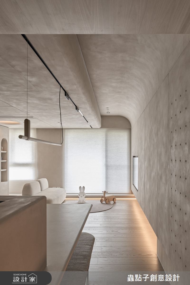 20坪新成屋(5年以下)＿北歐風客廳餐廳案例圖片＿蟲點子創意設計＿蟲點子_125之5566