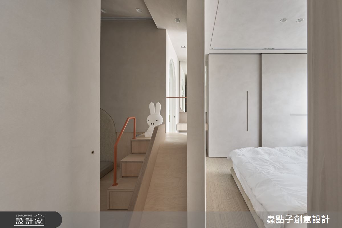 20坪新成屋(5年以下)＿北歐風臥室兒童房兒童房案例圖片＿蟲點子創意設計＿蟲點子_125之52