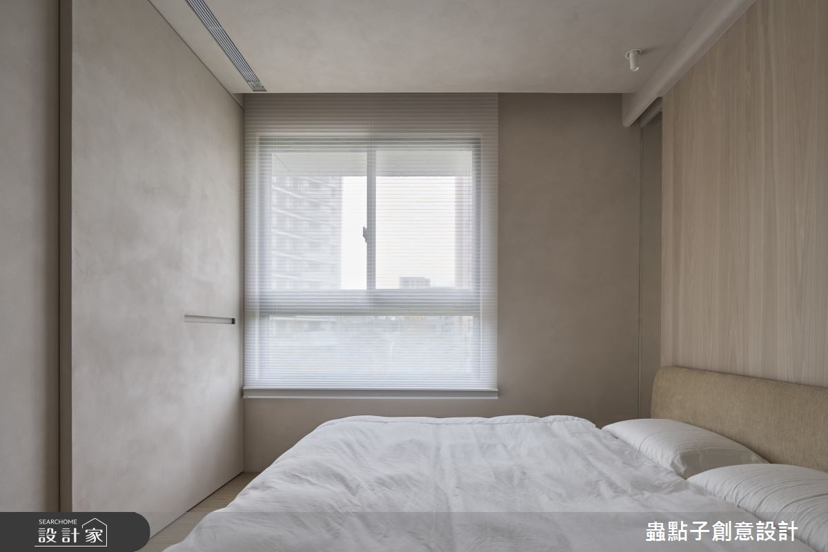 20坪新成屋(5年以下)＿北歐風臥室案例圖片＿蟲點子創意設計＿蟲點子_125之47