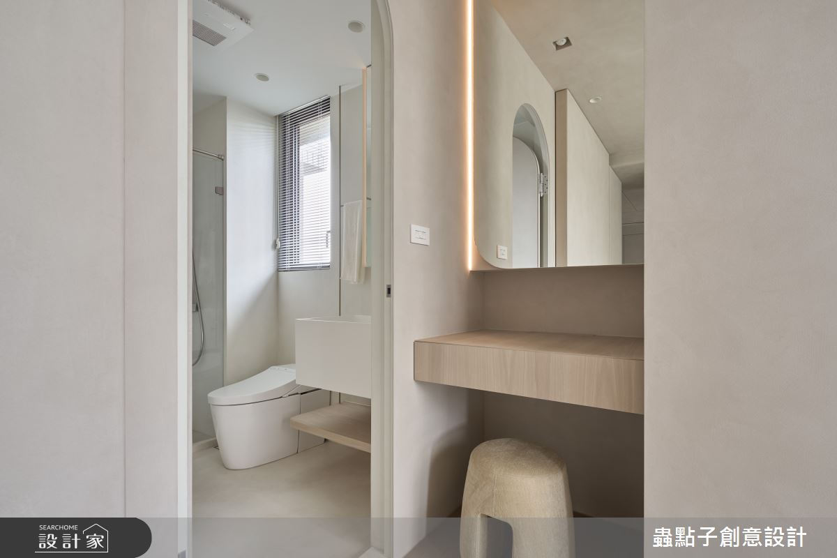 20坪新成屋(5年以下)＿北歐風浴室案例圖片＿蟲點子創意設計＿蟲點子_125之54