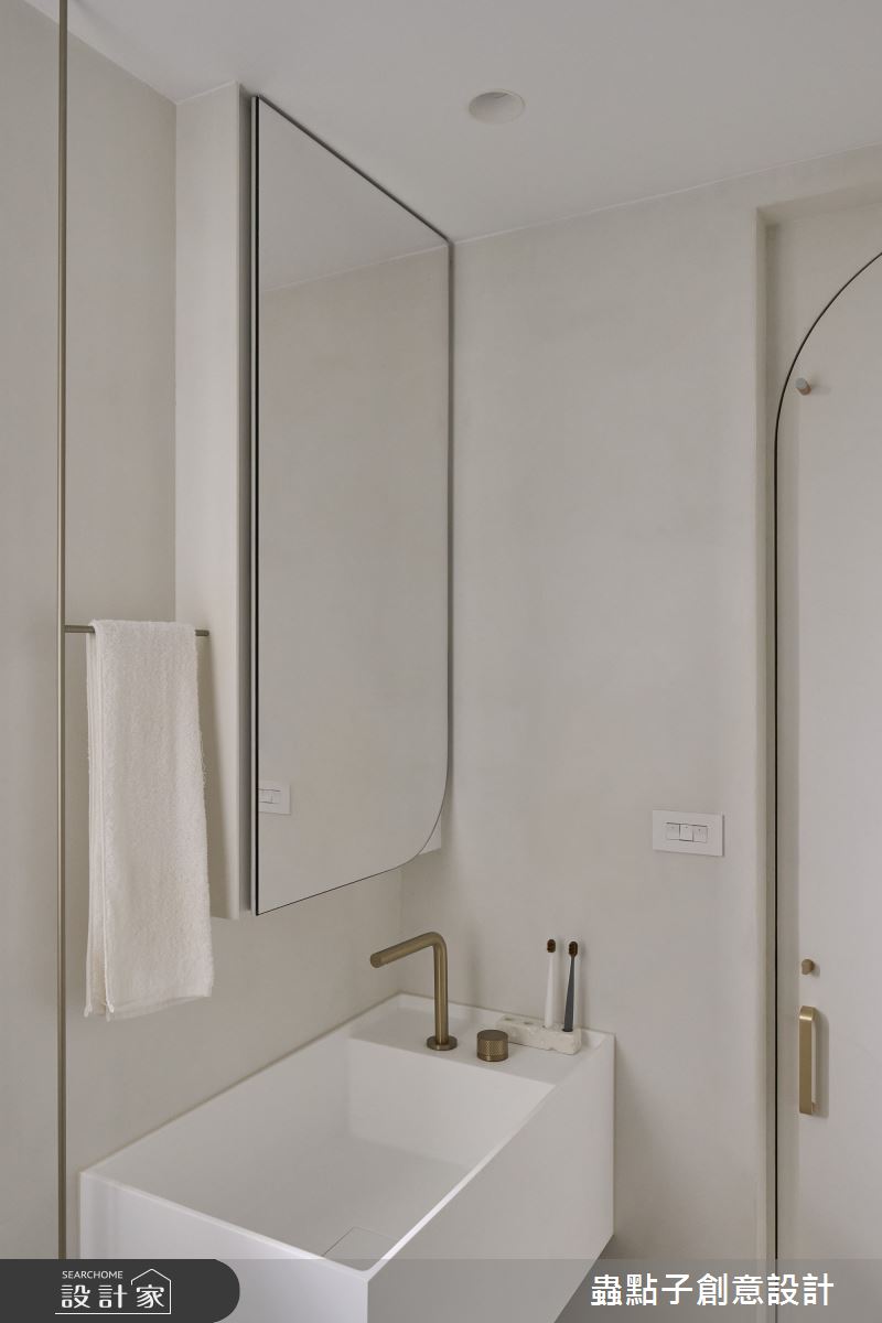 20坪新成屋(5年以下)＿北歐風浴室案例圖片＿蟲點子創意設計＿蟲點子_125之55