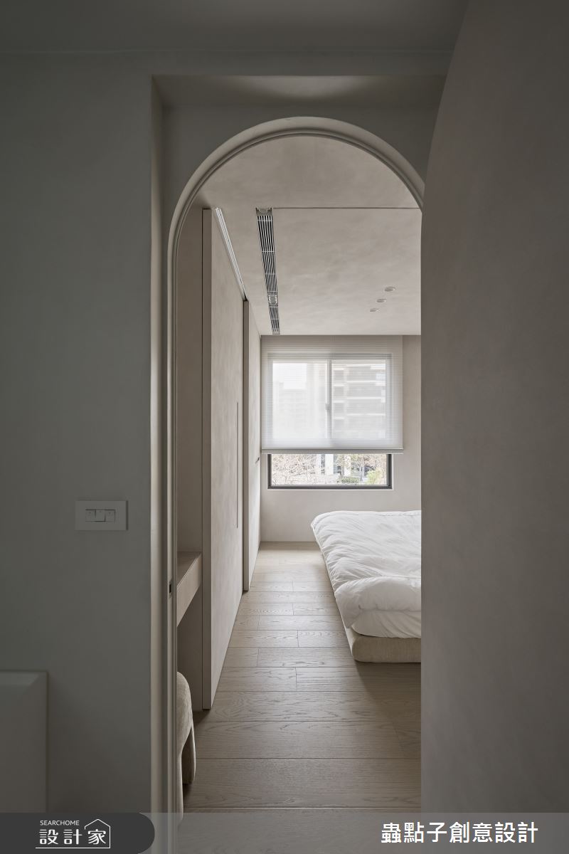 20坪新成屋(5年以下)＿北歐風臥室案例圖片＿蟲點子創意設計＿蟲點子_125之53