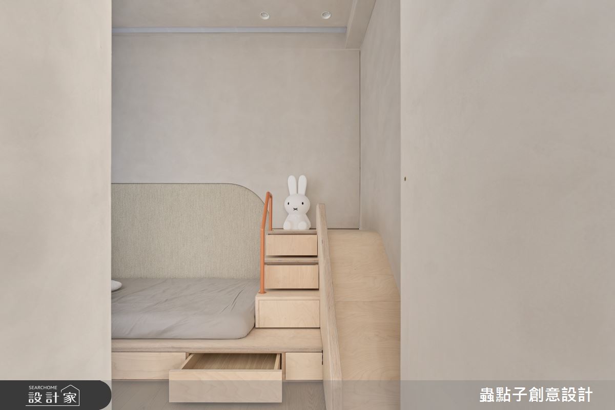 20坪新成屋(5年以下)＿北歐風兒童房兒童房案例圖片＿蟲點子創意設計＿蟲點子_125之60