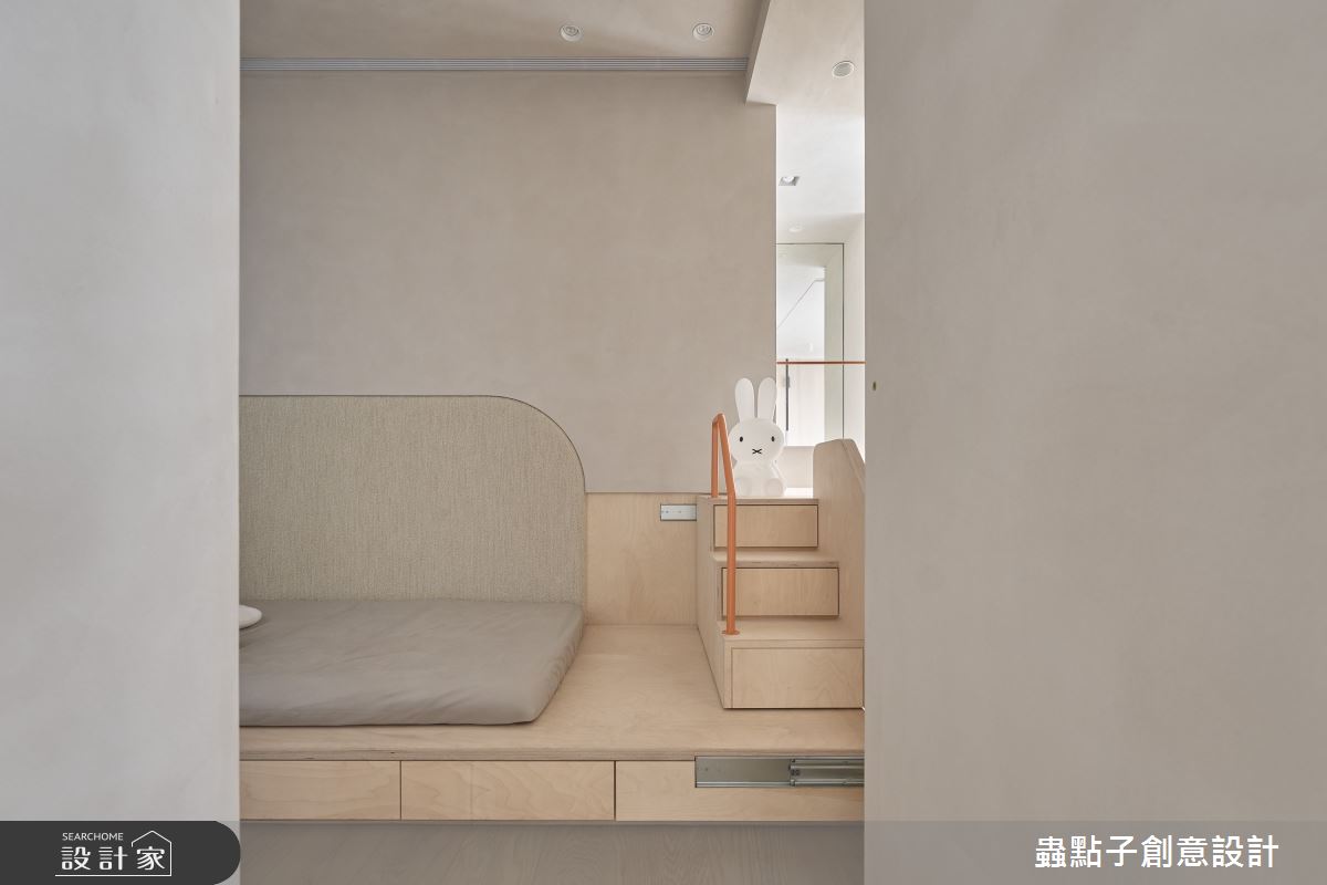 20坪新成屋(5年以下)＿北歐風兒童房兒童房案例圖片＿蟲點子創意設計＿蟲點子_125之61