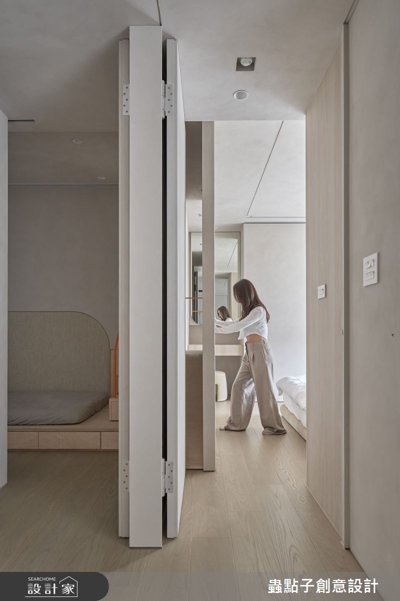 20坪新成屋(5年以下)＿北歐風臥室兒童房兒童房案例圖片＿蟲點子創意設計＿蟲點子_125之59