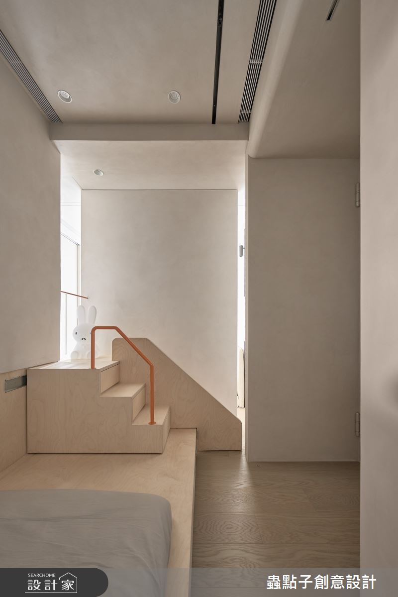 20坪新成屋(5年以下)＿北歐風兒童房兒童房案例圖片＿蟲點子創意設計＿蟲點子_125之62
