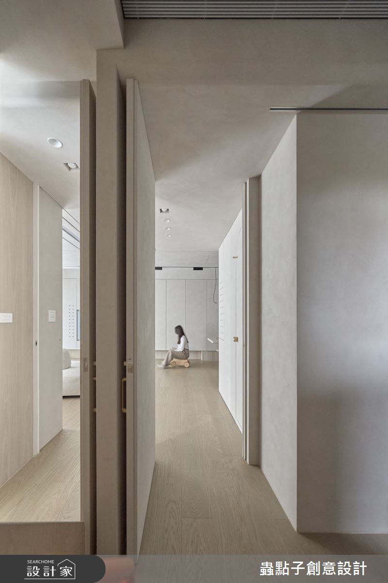 20坪新成屋(5年以下)＿北歐風走廊案例圖片＿蟲點子創意設計＿蟲點子_125之67