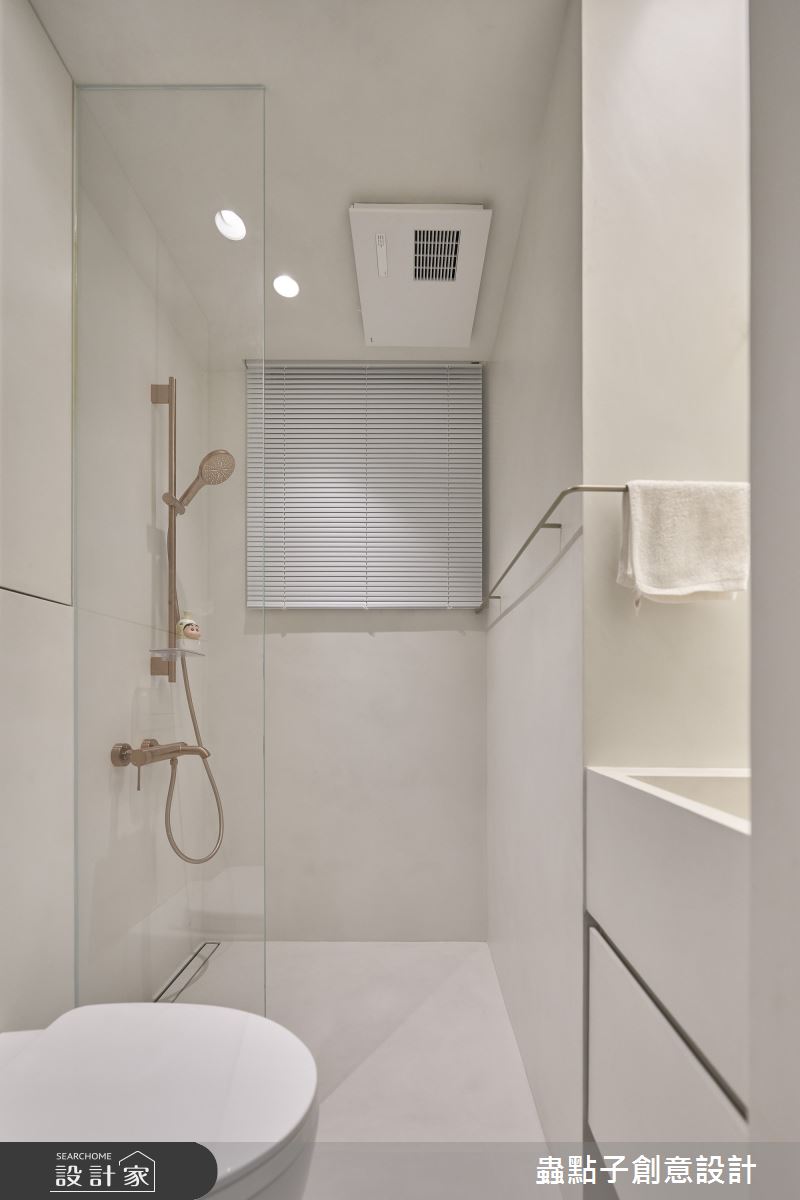 20坪新成屋(5年以下)＿北歐風浴室案例圖片＿蟲點子創意設計＿蟲點子_125之68