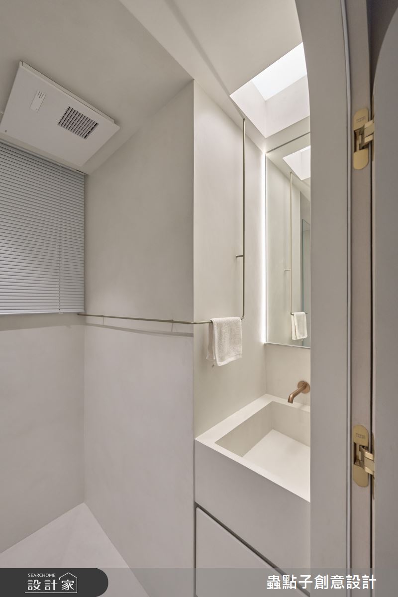 20坪新成屋(5年以下)＿北歐風浴室案例圖片＿蟲點子創意設計＿蟲點子_125之69