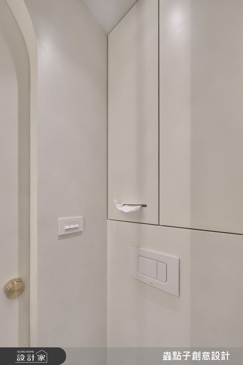 20坪新成屋(5年以下)＿北歐風浴室案例圖片＿蟲點子創意設計＿蟲點子_125之71