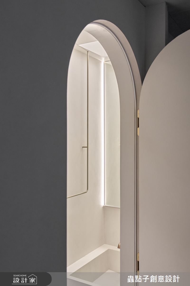 20坪新成屋(5年以下)＿北歐風浴室案例圖片＿蟲點子創意設計＿蟲點子_125之73