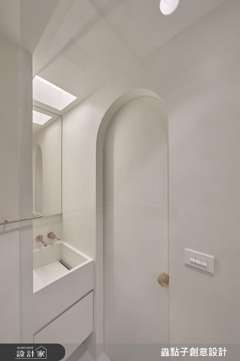 20坪新成屋(5年以下)＿北歐風浴室案例圖片＿蟲點子創意設計＿蟲點子_125之72