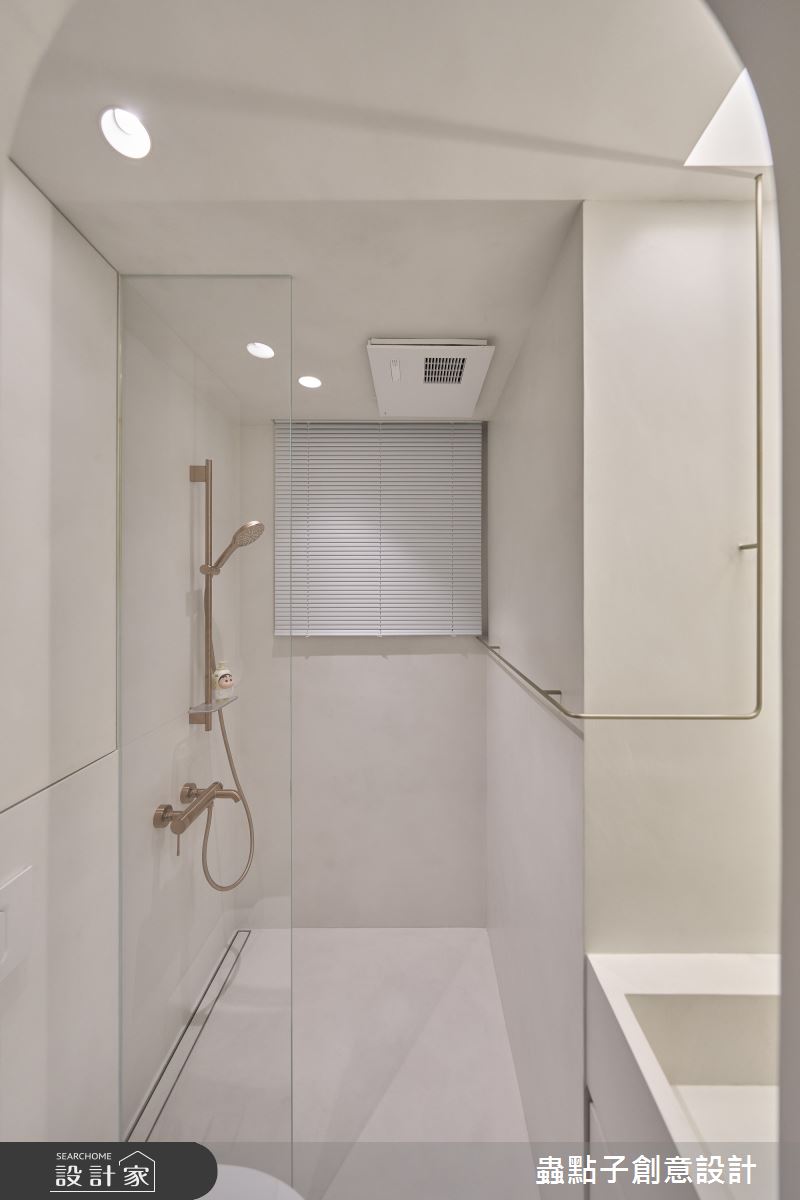 20坪新成屋(5年以下)＿北歐風浴室案例圖片＿蟲點子創意設計＿蟲點子_125之70