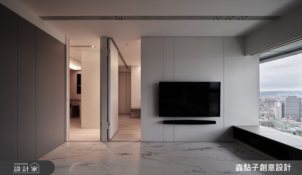 25坪新成屋(5年以下)＿簡約風客廳臥室兒童房兒童房臥榻案例圖片＿蟲點子創意設計＿蟲點子_126之18