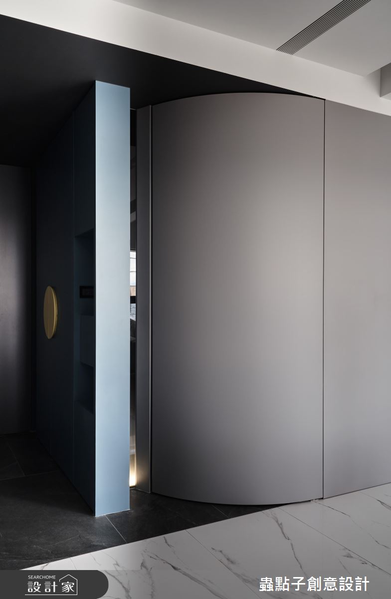 25坪新成屋(5年以下)＿簡約風儲藏室案例圖片＿蟲點子創意設計＿蟲點子_126之8