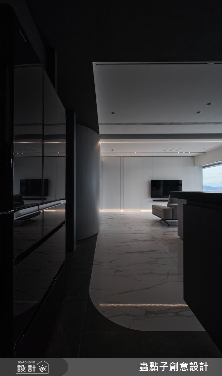 25坪新成屋(5年以下)＿簡約風中島案例圖片＿蟲點子創意設計＿蟲點子_126之29