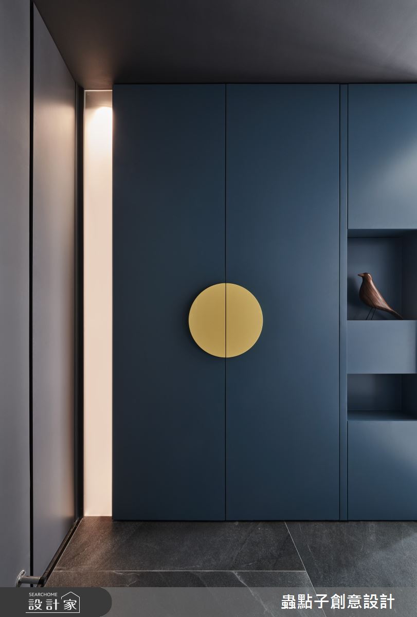 25坪新成屋(5年以下)＿簡約風玄關案例圖片＿蟲點子創意設計＿蟲點子_126之5