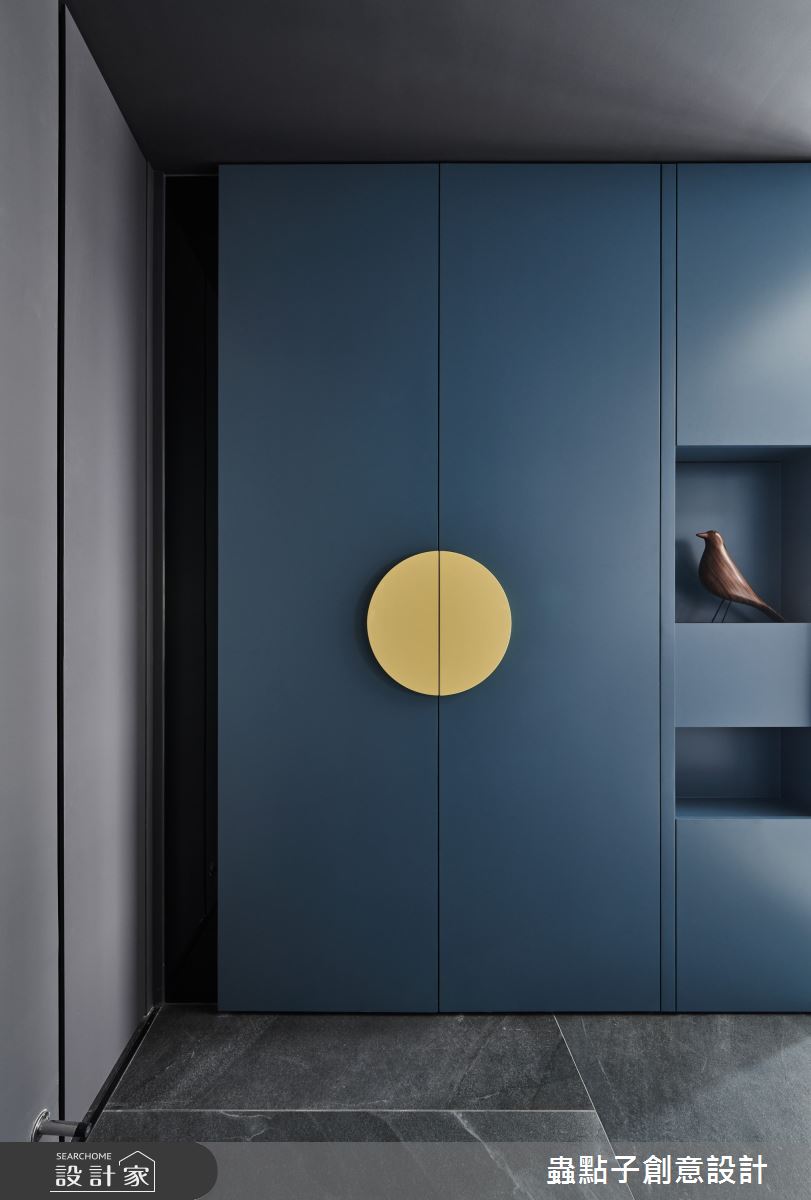 25坪新成屋(5年以下)＿簡約風玄關案例圖片＿蟲點子創意設計＿蟲點子_126之4